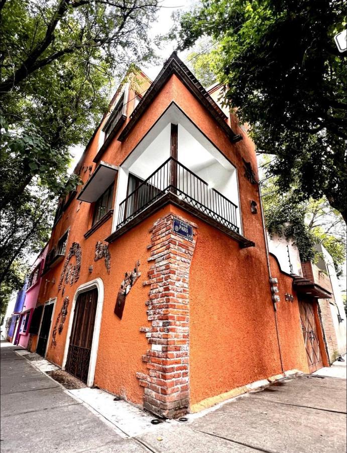 Casa Olivo Apartment Mexico City Exterior photo